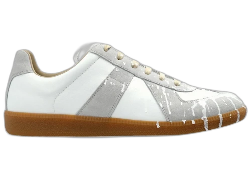 Maison Margiela Replica White Off White Paint Splatter